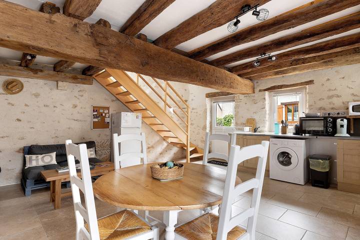 Maison de vacances 'Gîte La Petite Maison' avec Wi-Fi in Huisseau-sur-Cosson, Région de Blois