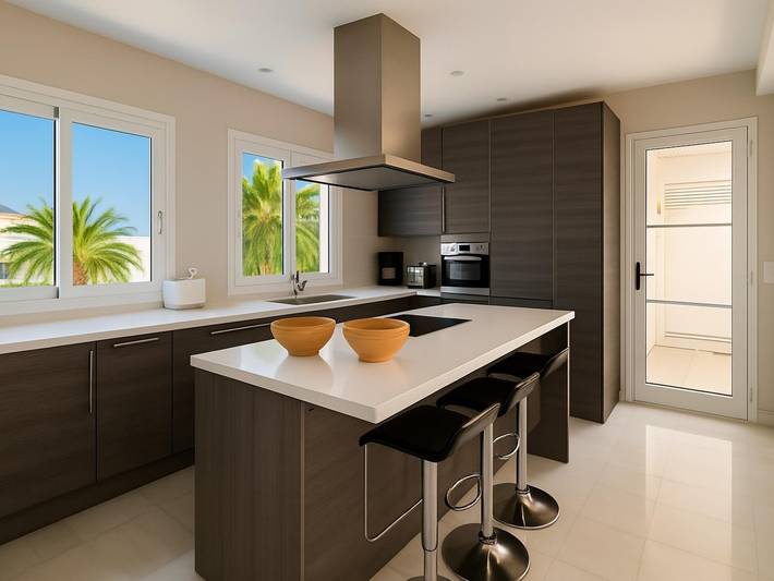 Appartement de vacances entier, Penthouse Adelfas del Mar-Piscine privée et plage in San Pedro Alcantara, Marbella