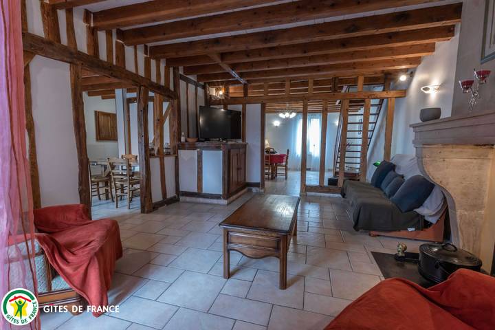 Gîte pour 8 personnes, avec Jacuzzi et Terrasse dans Marne - 3