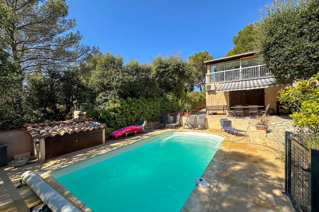 Villa voor 7 personen met zwembad in Frejus, Middellandse Zeekust (Frankrijk)