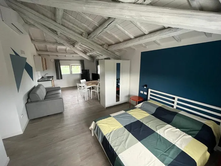 Apartamento de vacaciones para 4 personas, con jardín, Se admiten mascotas - 1