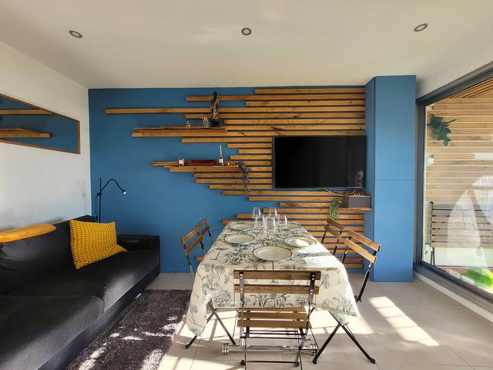 Ferienwohnung für 5 Personen, mit Balkon in Palavas-les-Flots - 4