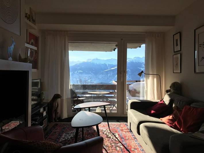 Appartement de vacances pour 4 personnes, avec vue et terrasse