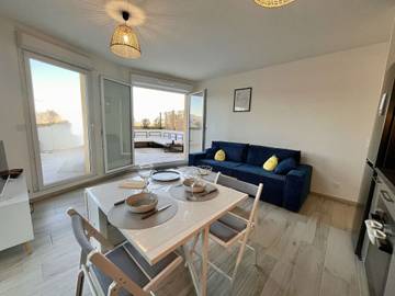 Appartement De Vacances pour 4 Personnes dans Cogolin, Région de Draguignan, Photo 1