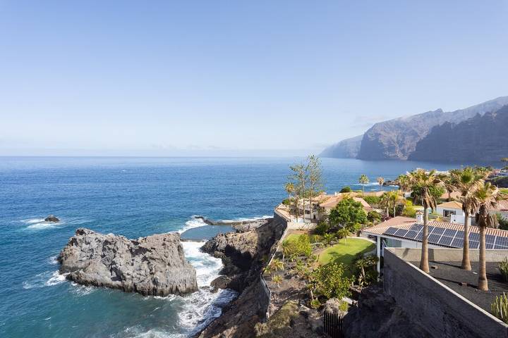 Appartement entier, Appartement de vacances pour 4 personnes avec piscine in Puerto Santiago, Santiago del Teide
