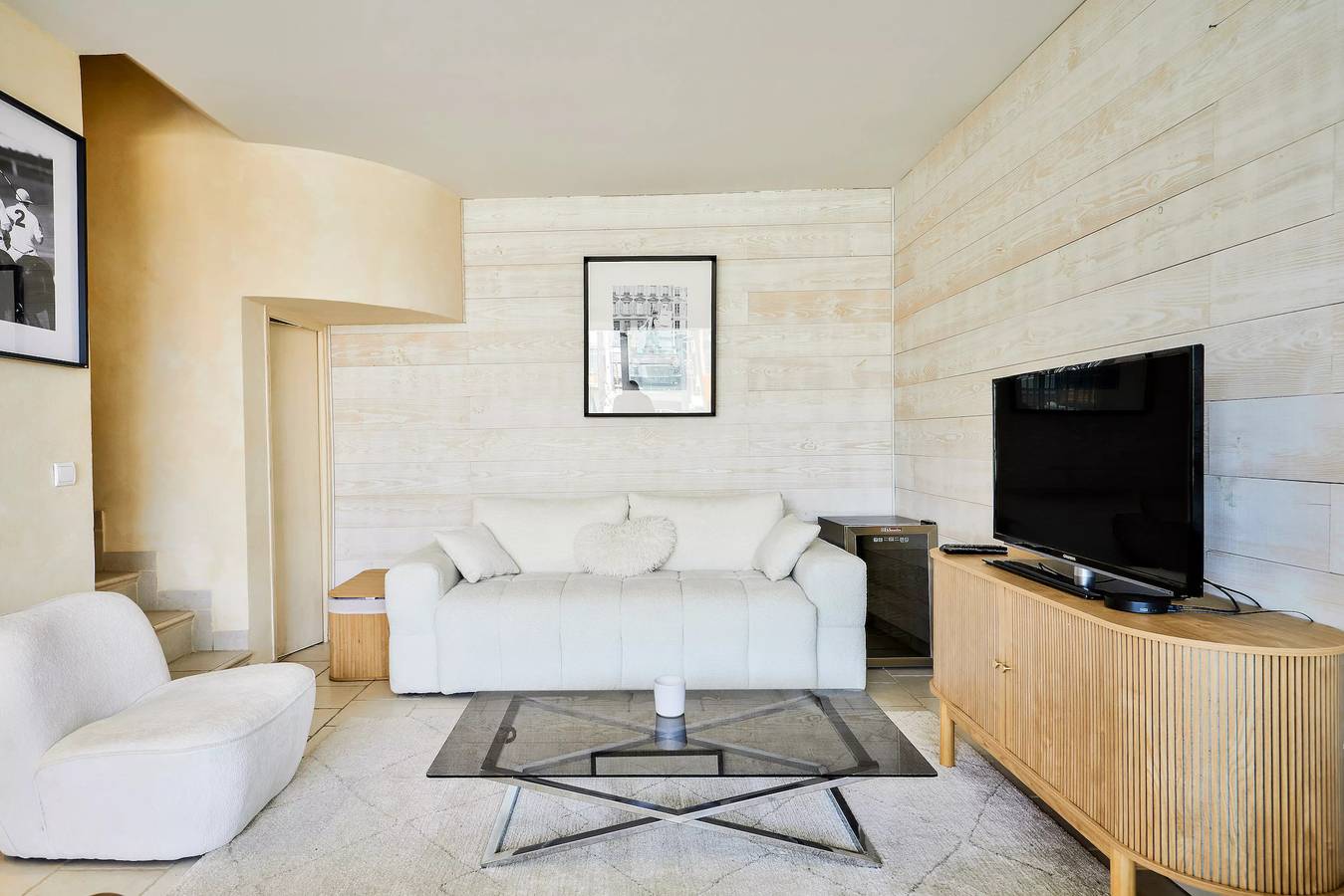 Appartement entier, Appartement 2 pièces + coin cabine 5 personnes - Prestige in Deauville, Région de Lisieux