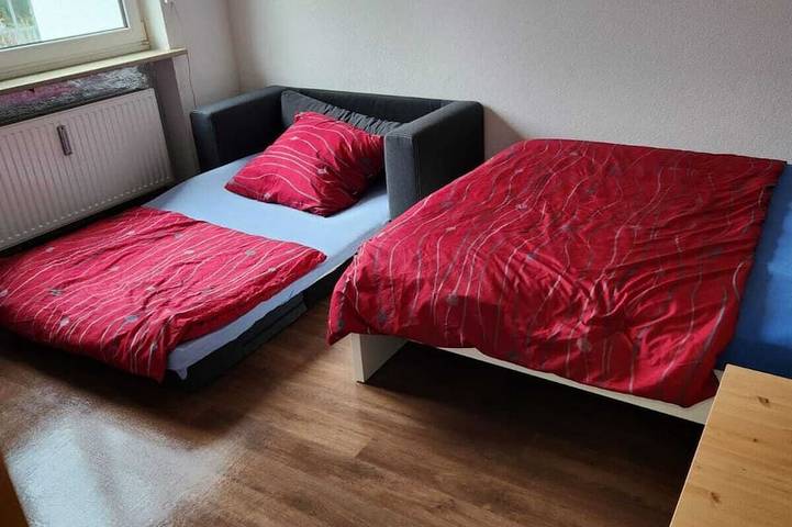 Ganze Wohnung, Möblierte 1-Zimmer Wohnung in Bad Wörishofen in Bad Wörishofen, Bayerisch Schwaben
