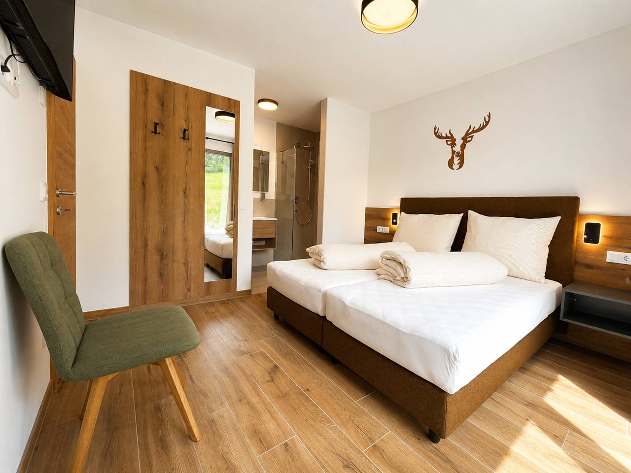 Ferienhaus direkt an der Skipiste mit Sauna in St. Lambrecht, Murau (Kreischberg)