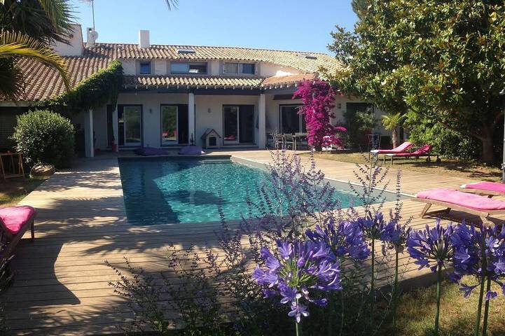 Villa pour 10 personnes, avec terrasse et jardin à La Grande-Motte
