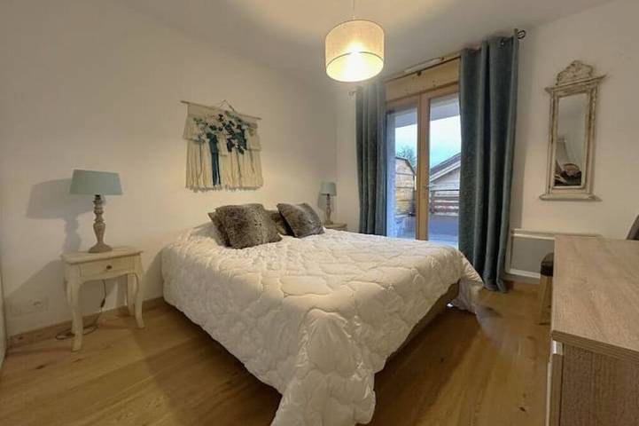 Appartement entier, F2 de standing à Auron – Terrasse Sud, proche centre in Auron, Saint-Étienne-de-Tinée