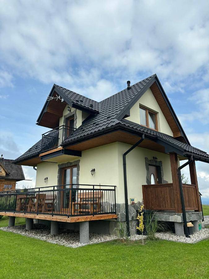 Dom dla 7 osób, z widok i ogród - 1