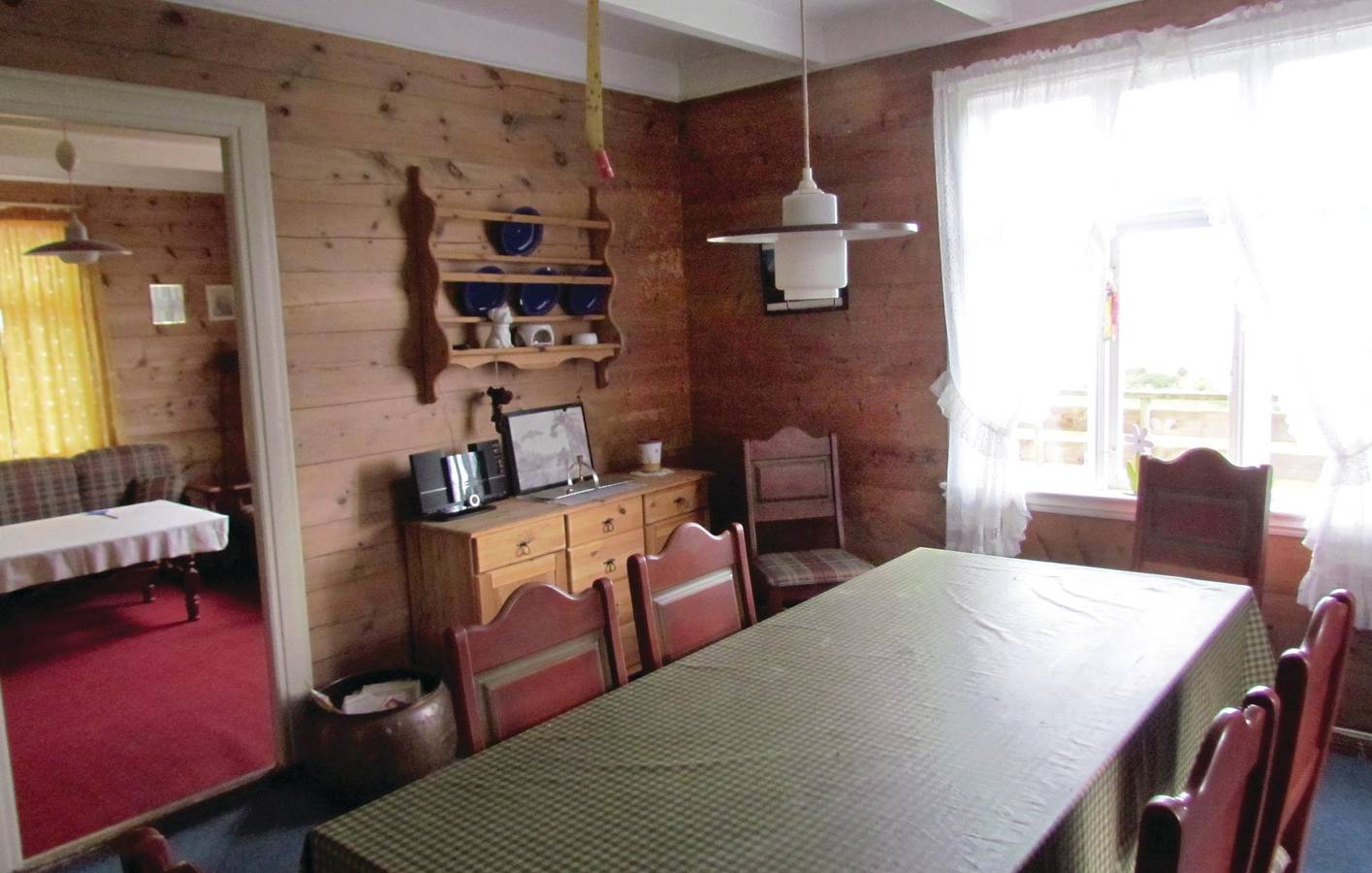 Casa de vacaciones para 7 personas con terraza in Bjoa, Vindafjord