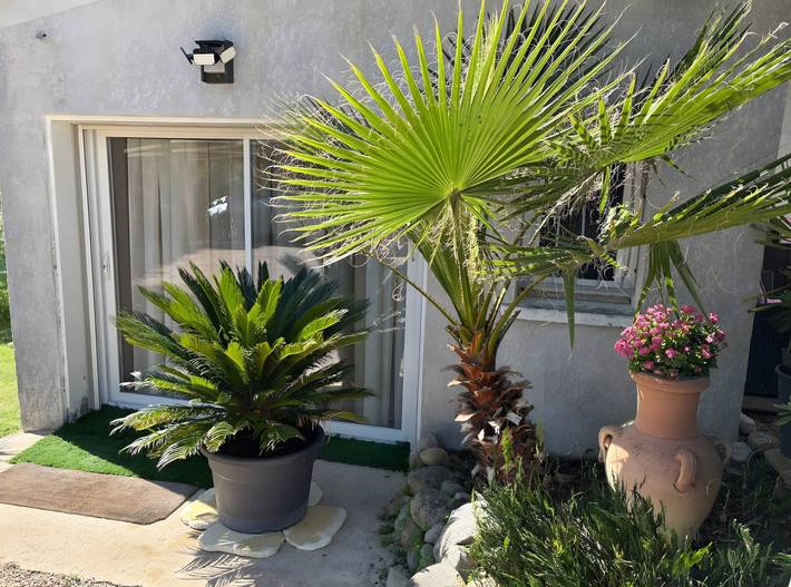 Chambre d’hôte pour 2 personnes, avec jardin