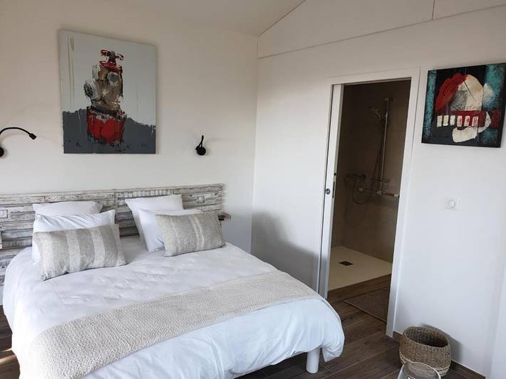 Chambre d’hôte pour 2 personnes, avec terrasse à Noirmoutier - 3