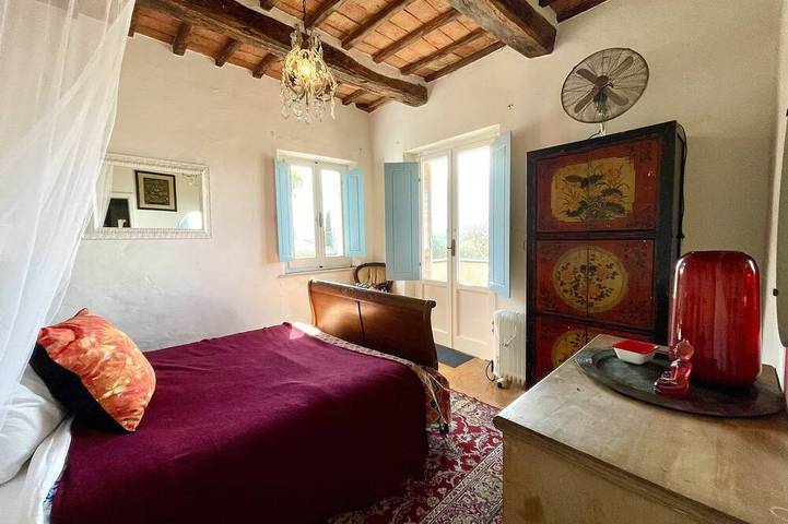 Bezaubernde 6-Bett-Villa an der Grenze zwischen Umbrien und der Toskana. Einen atemberaubenden Blick. Lokales Leben in Castiglione del Lago, Lago Trasimeno