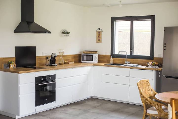 Maison de vacances pour 4 personnes, avec jardin - 1
