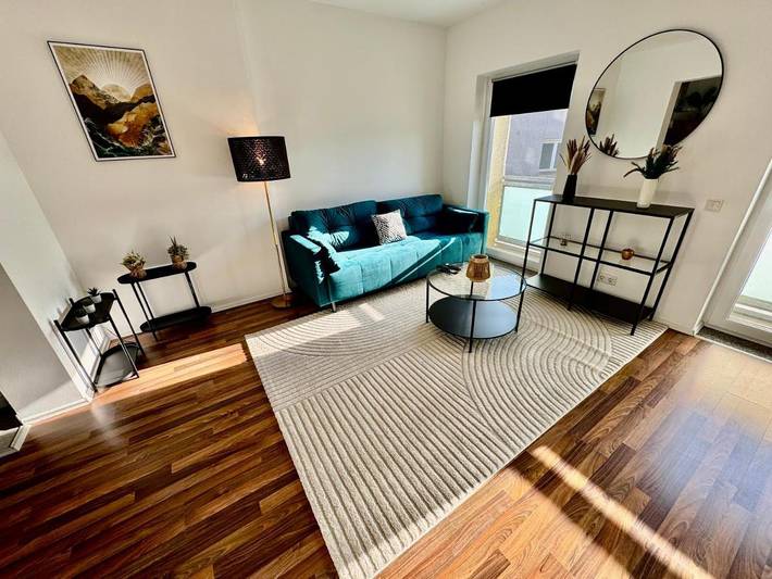 Ferienwohnung für 4 Personen, mit Balkon und Terrasse sowie Garten in Gladbeck - 2