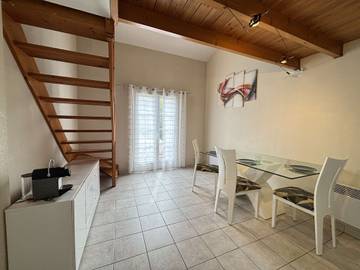 Gîte pour 3 personnes, avec piscine à Châtelaillon-Plage