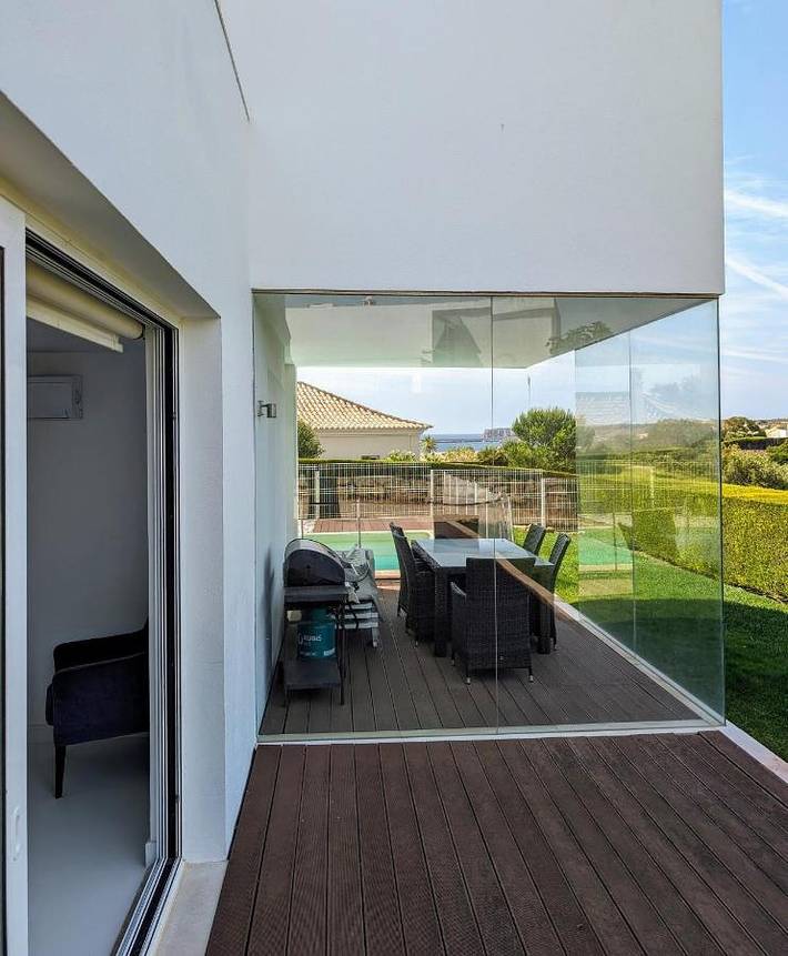 Casa rural para 6 personas, con vistas además de piscina y jardín en Sagres - 4