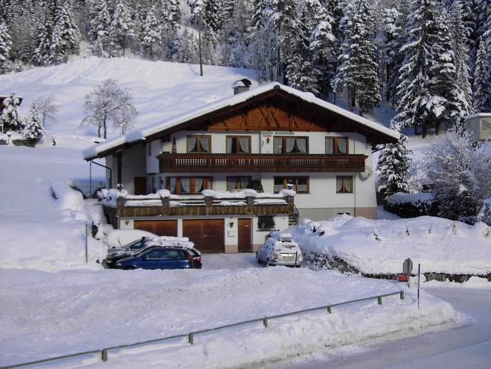 Maison d’hôte pour 5 personnes, avec Balcon ainsi que Terrasse et Vue dans Wald am Arlberg