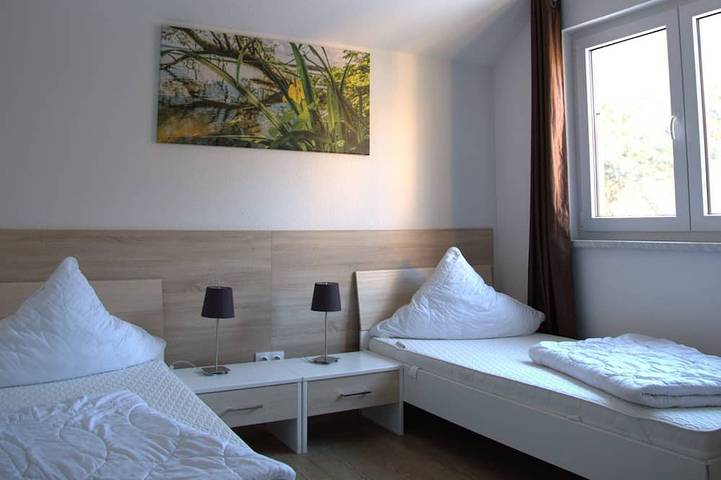 Ferienhaus für 6 Personen, mit Balkon und Sauna, mit Haustier am Müggelsee - 3