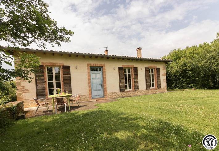 Gîte pour 6 personnes, avec piscine et jardin, animaux acceptés dans Haute-Garonne