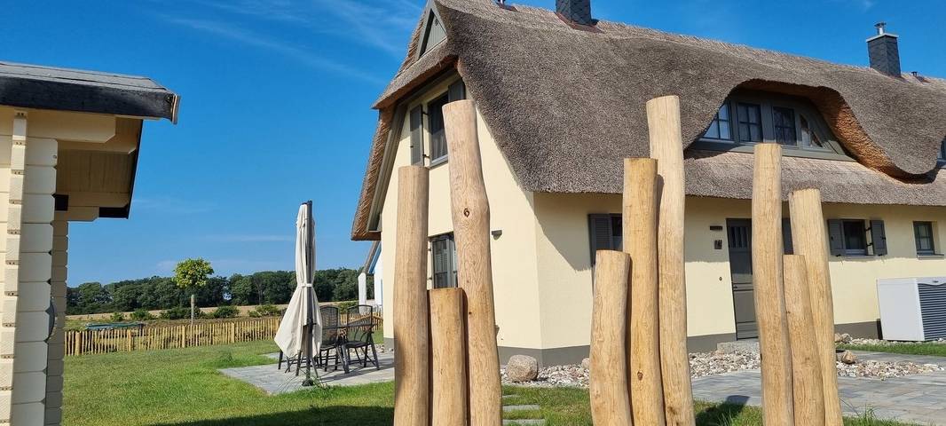 Ferienhaus für 5 Personen, mit Terrasse und Garten sowie Sauna in Wismarer Bucht - 3