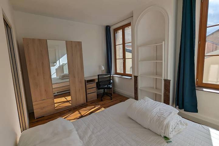 Apartamento entero, Appartement en Entier 2 Chambres 6 Couchages in Nancy, Región de Nancy