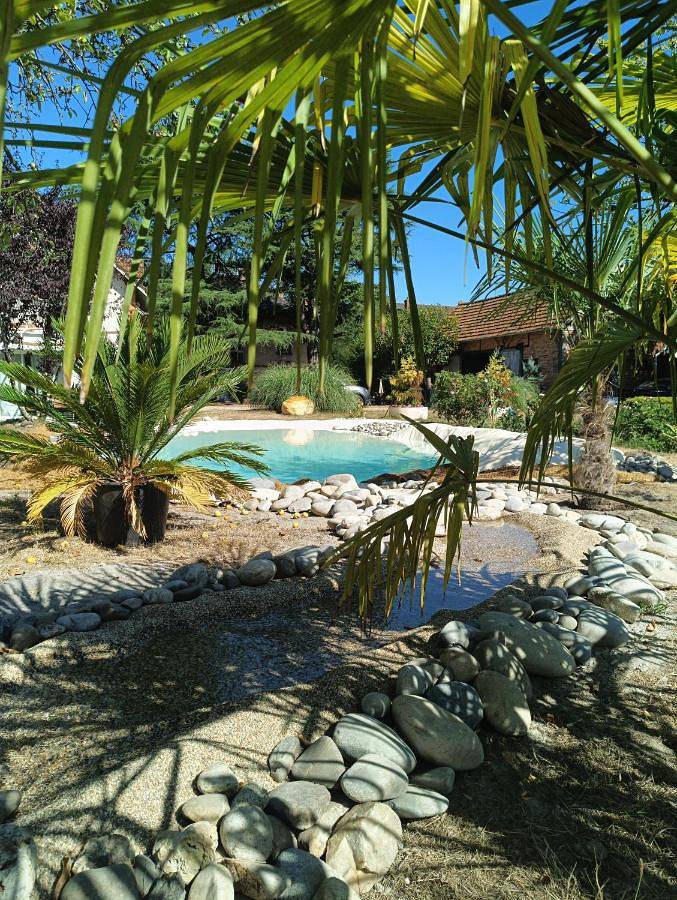 Maison d’hôte pour 3 personnes, avec Terrasse ainsi que Jardin et Piscine
