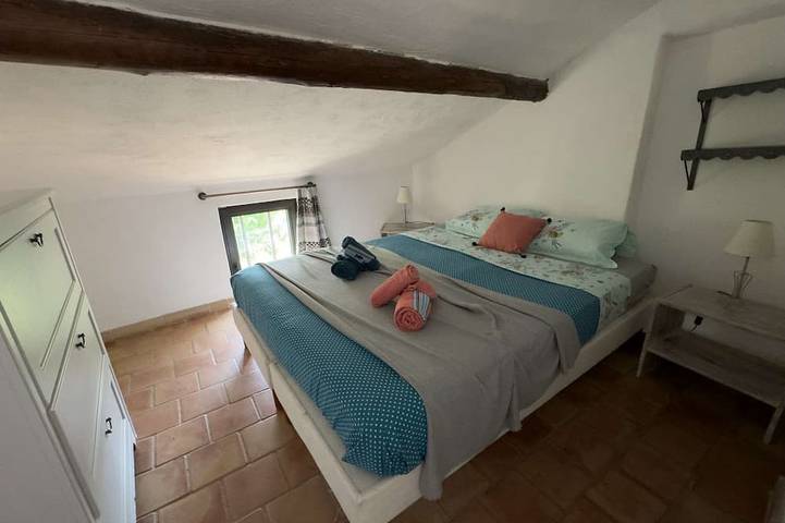 Location de vacances pour 5 personnes, avec jardin et piscine, animaux acceptés à Puyvert - 2