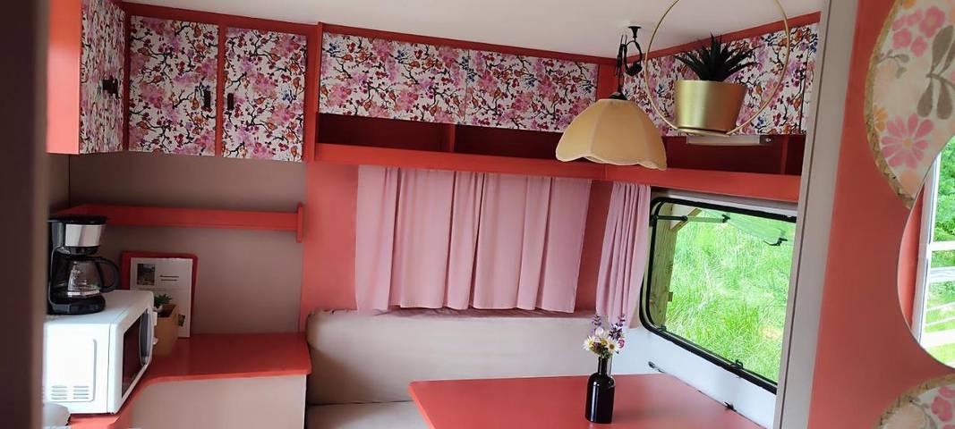 Camping pour 4 personnes, avec jardin et vue dans la Creuse - 3