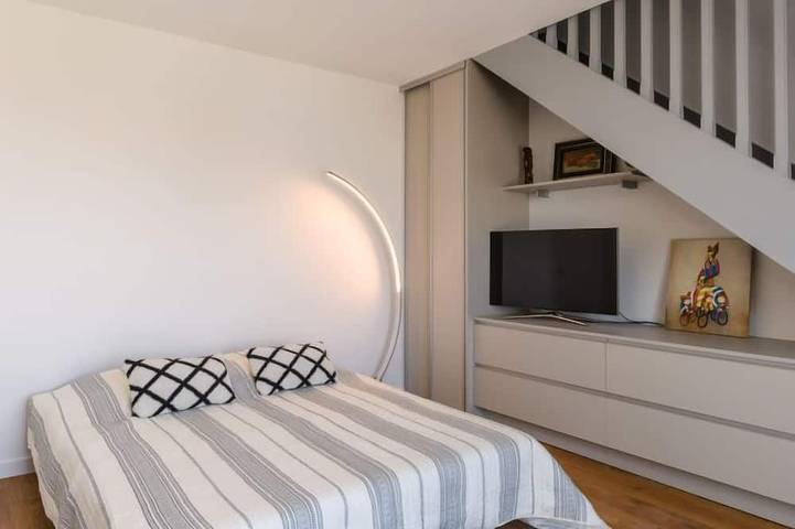 Gîte pour 4 personnes, avec terrasse dans Gare D Arcachon - 2