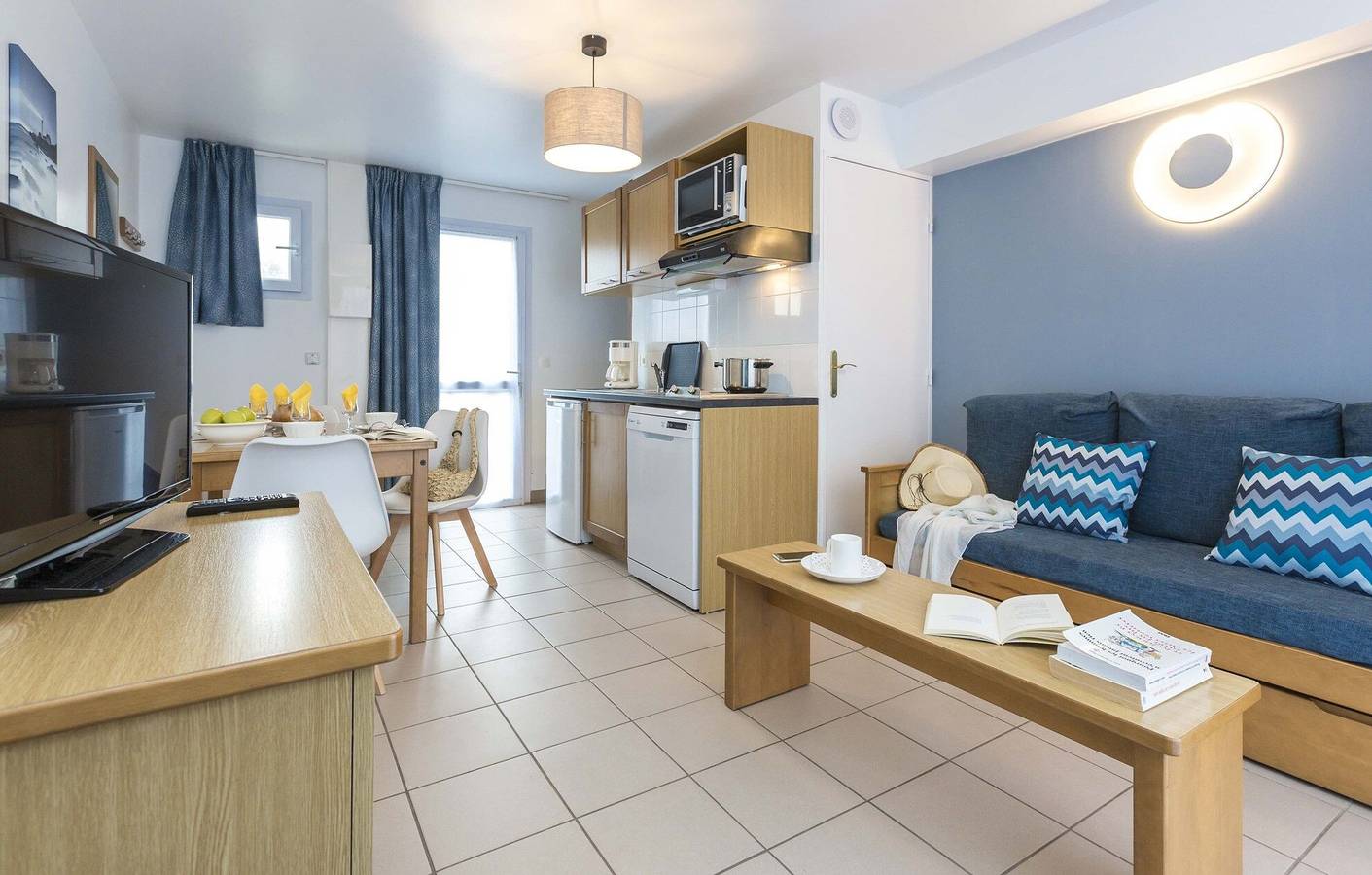 Studio entier, Trégastel S2 Les Bains  in Trégastel, Côte de Granit Rose