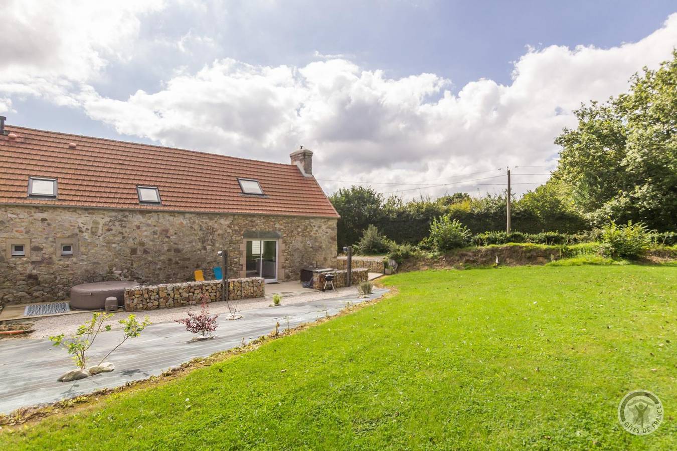 Gîte du Meslay in Tollevast, Côte de la Déroute