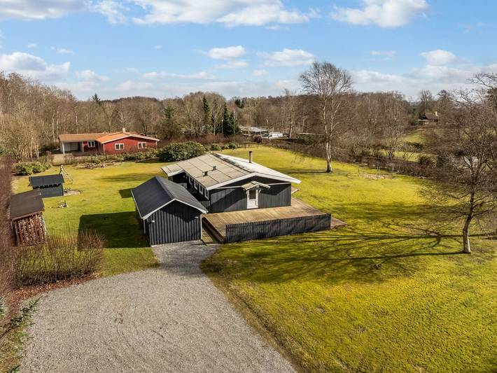 Ferienhaus für 6 Personen, mit Terrasse in Astrup Vig