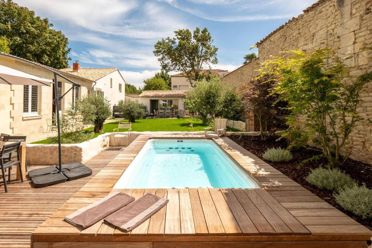 Maison d’hôte pour 2 personnes avec jardin in Saint-Martin-de-Ré, Île de Ré