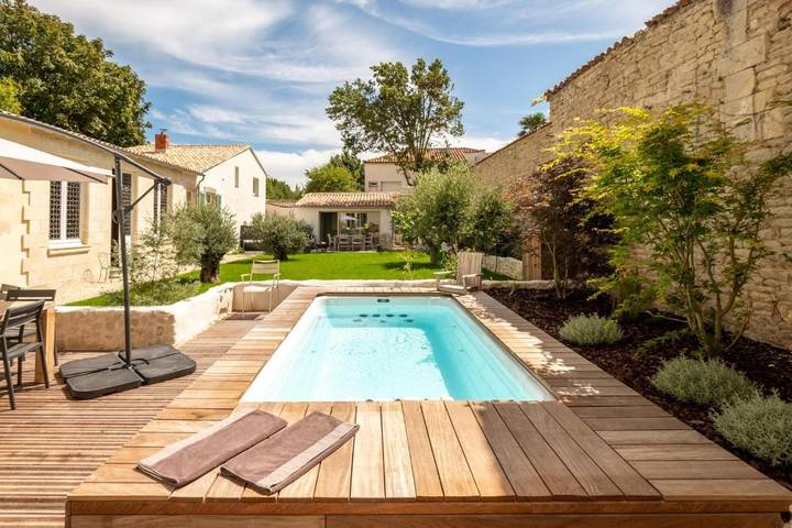 Gîte pour 2 personnes, avec jardin et vue dans Office De Tourisme De Saint Martin En Re - 2
