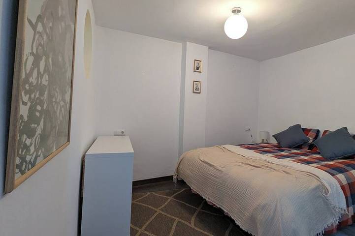 Townhouse with large terrace and mountain views in Málaga village in Villanueva del Rosario, Province de Málaga