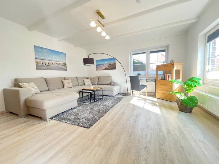 Ferienhaus für 3 Personen, mit Terrasse, kinderfreundlich in Norden