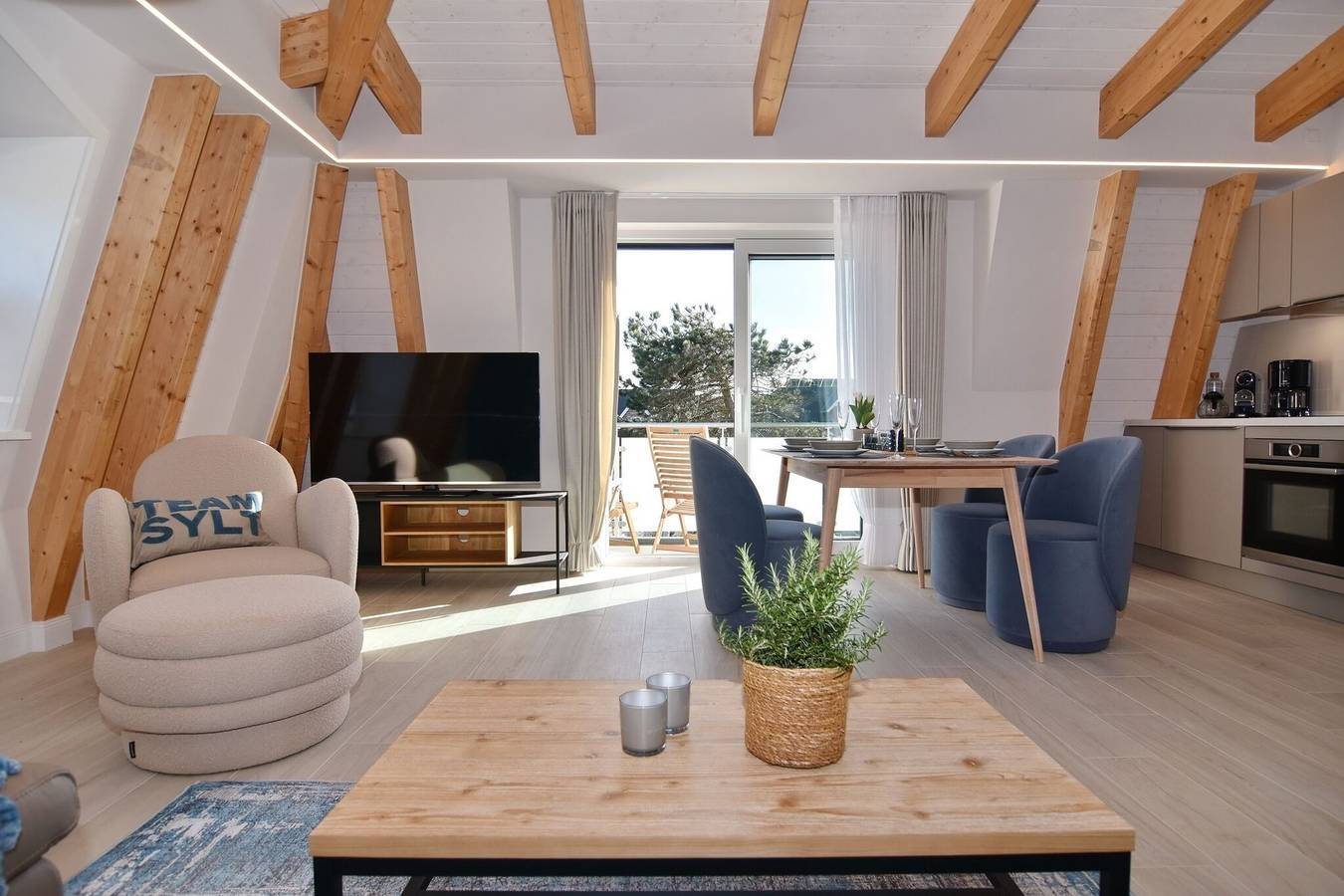Ganze Ferienwohnung, Ebbe + Flut, Whg. 14 in Westerland, Sylt (Gemeinde)