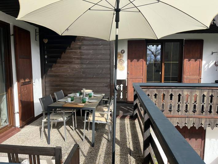Ferienwohnung für 6 Personen, mit Balkon/Terrasse in Hinterthal