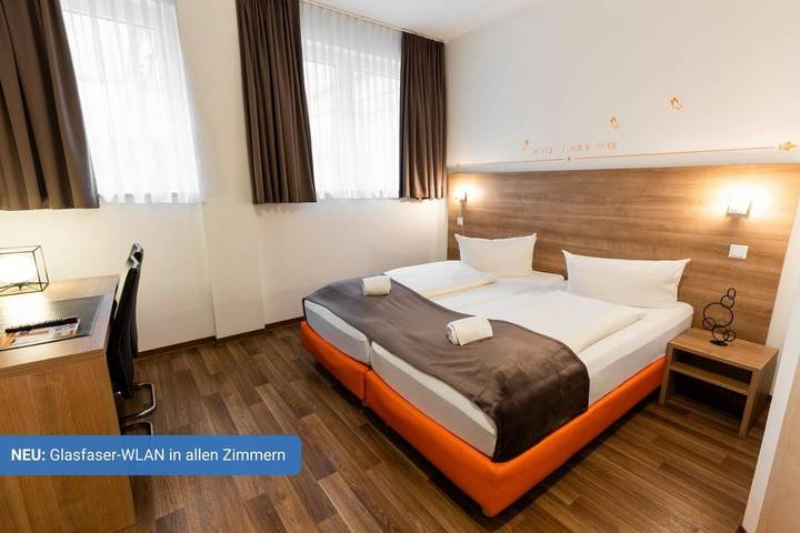 Hotel für 4 Personen, mit Terrasse in Neu-Ulm