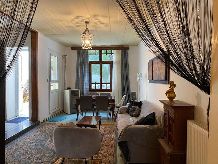 Vakantiehuis voor 7 personen, met uitzicht en tuin, met huisdier in Lesbos