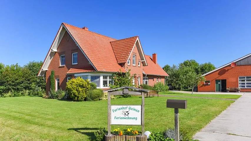 Bauernhof für 5 Personen, mit Garten in Wangerland - 4
