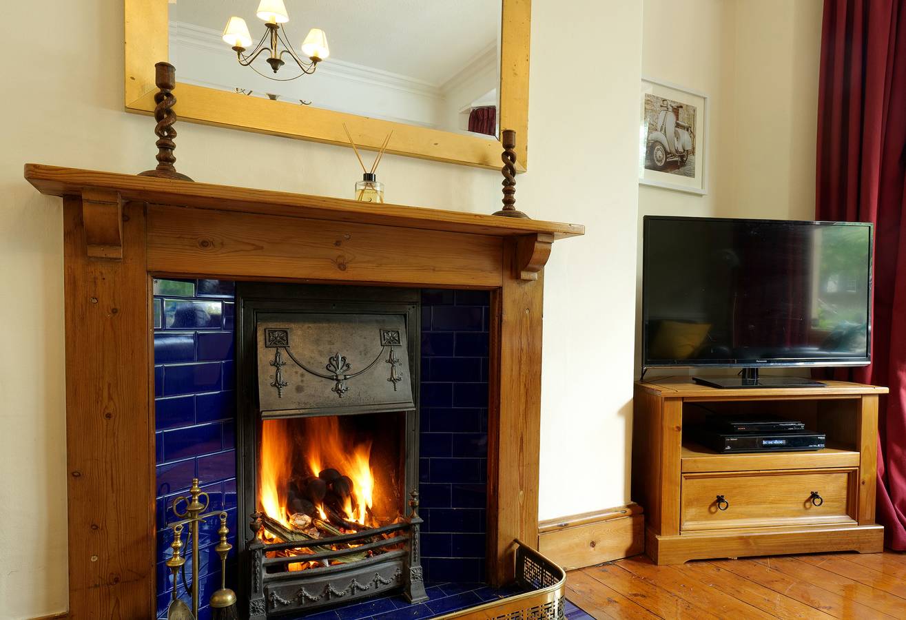 Church View in Buxton, Derbyshire