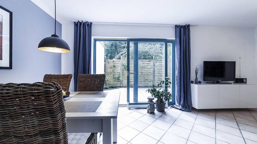 Ferienwohnung für 3 Personen, mit Terrasse, mit Haustier im Nahetal