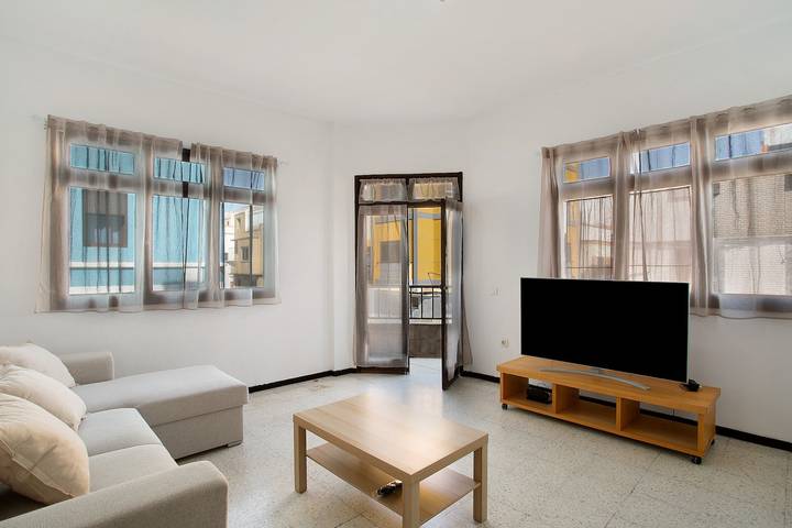 Apartamento de vacaciones para 6 personas, con balcón - 1