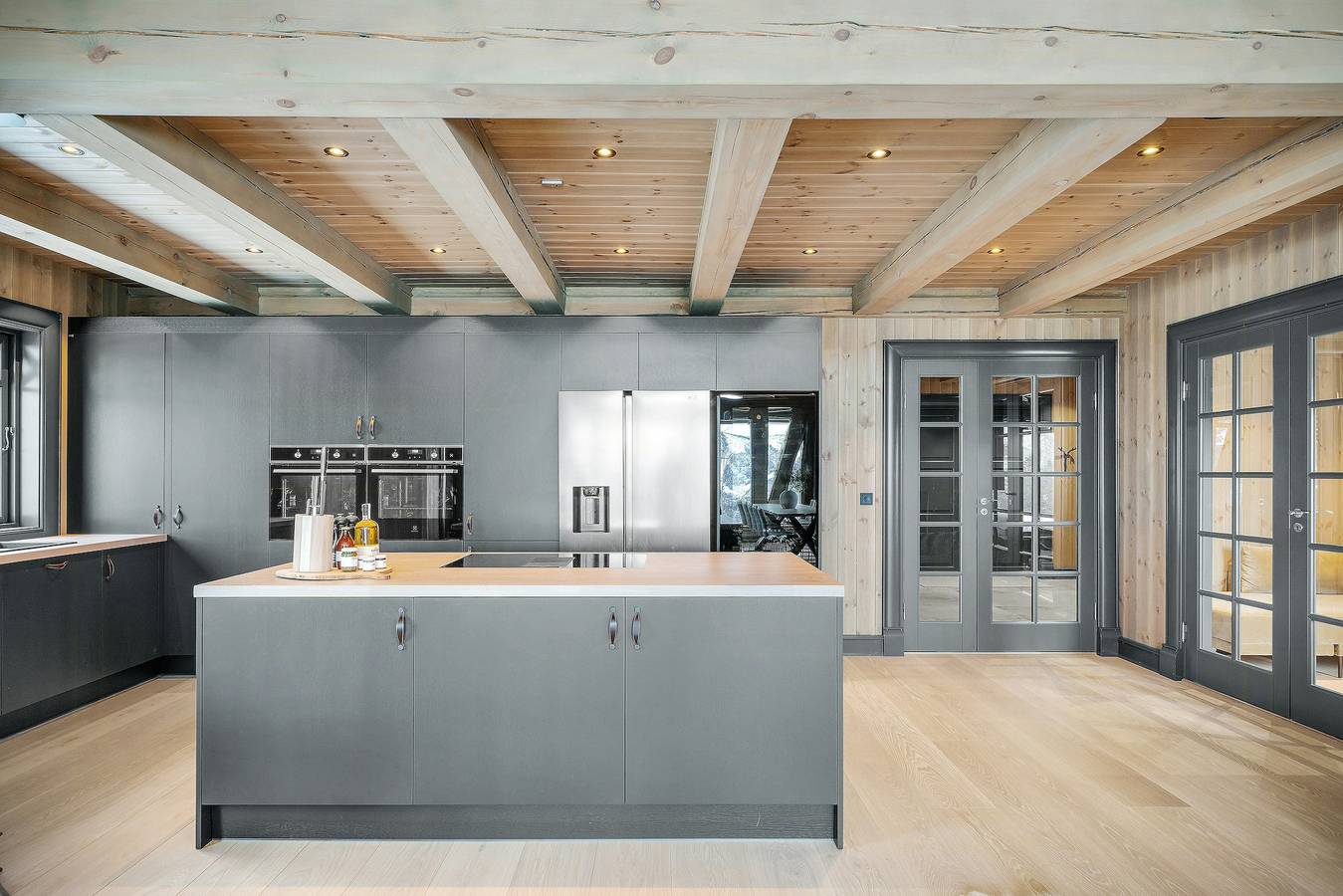 Modernes Blockhaus für die ganze Familie in Geilo in Geilo, Hol