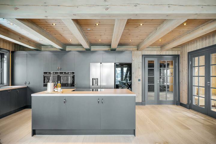 Location de vacances pour 9 personnes, avec sauna et terrasse, animaux acceptés à Geilo - 3