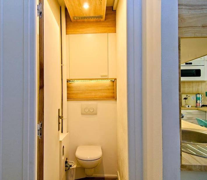 Gîte pour 4 personnes, avec balcon dans Eglise Saint Michel de Vaucelles (Caen) - 3